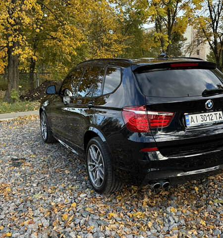 Черный БМВ Х3, объемом двигателя 2 л и пробегом 125 тыс. км за 23000 $, фото 4 на Automoto.ua