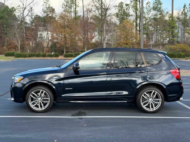 Черный БМВ Х3, объемом двигателя 2 л и пробегом 62 тыс. км за 4500 $, фото 3 на Automoto.ua