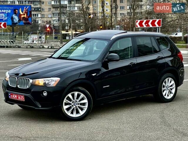 Чорний БМВ Х3, об'ємом двигуна 2 л та пробігом 168 тис. км за 14900 $, фото 12 на Automoto.ua