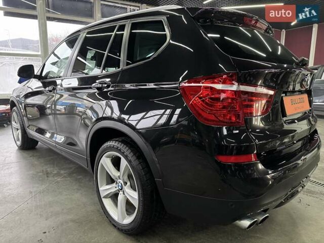 Черный БМВ Х3, объемом двигателя 2 л и пробегом 47 тыс. км за 23500 $, фото 12 на Automoto.ua