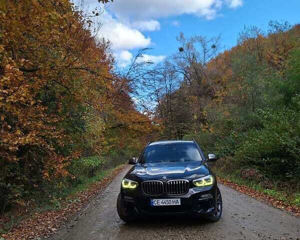 Чорний БМВ Х3, об'ємом двигуна 3 л та пробігом 115 тис. км за 37500 $, фото 4 на Automoto.ua