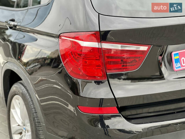 Черный БМВ Х3, объемом двигателя 2 л и пробегом 164 тыс. км за 15350 $, фото 20 на Automoto.ua