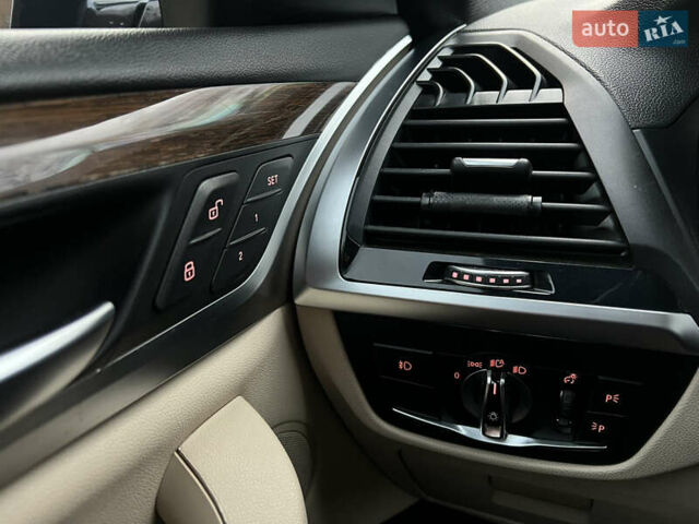 Черный БМВ Х3, объемом двигателя 2 л и пробегом 148 тыс. км за 23500 $, фото 34 на Automoto.ua