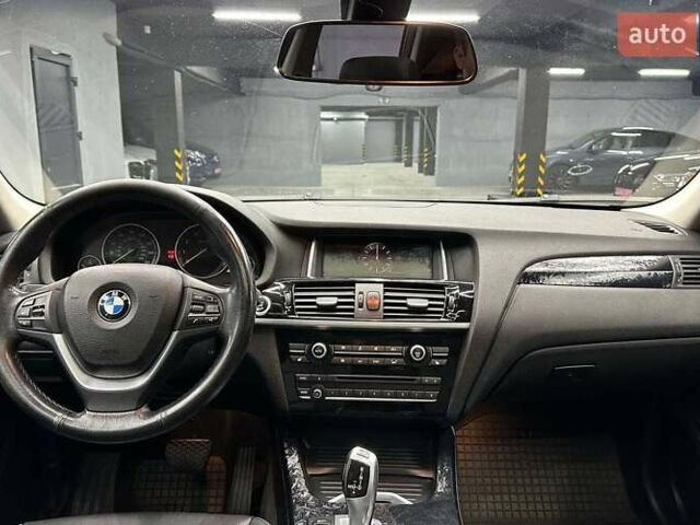 Чорний БМВ Х3, об'ємом двигуна 2 л та пробігом 214 тис. км за 18300 $, фото 14 на Automoto.ua