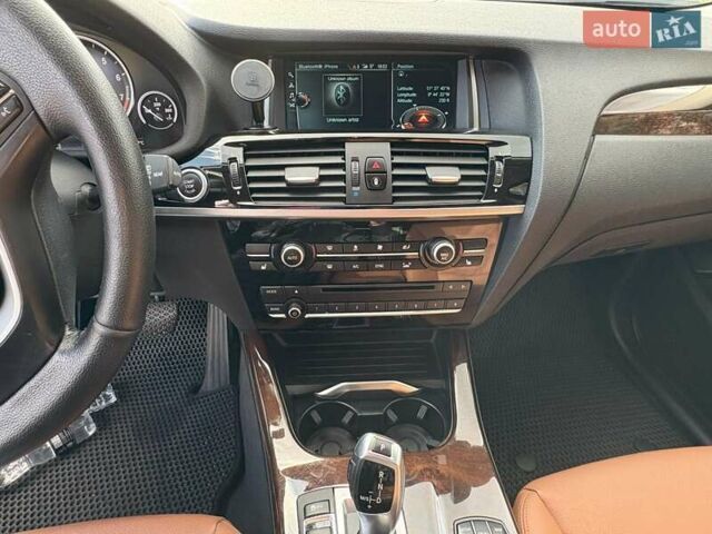 Черный БМВ Х3, объемом двигателя 2 л и пробегом 172 тыс. км за 21500 $, фото 25 на Automoto.ua