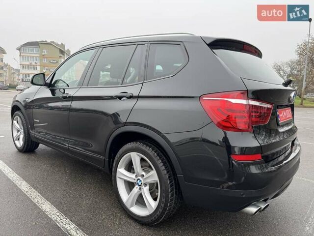 Черный БМВ Х3, объемом двигателя 2 л и пробегом 47 тыс. км за 23500 $, фото 75 на Automoto.ua
