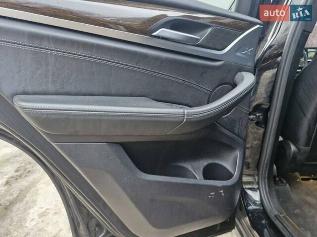 Черный БМВ Х3, объемом двигателя 2 л и пробегом 97 тыс. км за 18800 $, фото 23 на Automoto.ua