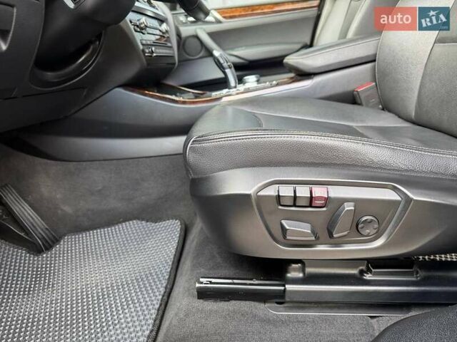 Черный БМВ Х3, объемом двигателя 2 л и пробегом 123 тыс. км за 16500 $, фото 13 на Automoto.ua