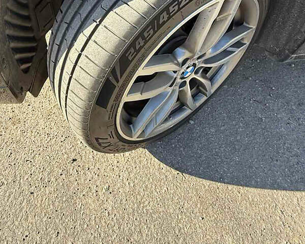 Черный БМВ Х3, объемом двигателя 2 л и пробегом 127 тыс. км за 24000 $, фото 2 на Automoto.ua