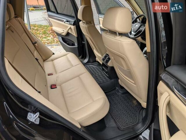 Черный БМВ Х3, объемом двигателя 2 л и пробегом 125 тыс. км за 19000 $, фото 34 на Automoto.ua