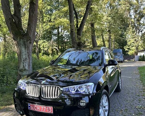 Черный БМВ Х3, объемом двигателя 2 л и пробегом 191 тыс. км за 15500 $, фото 38 на Automoto.ua