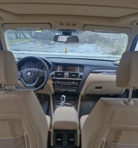 Черный БМВ Х3, объемом двигателя 2 л и пробегом 113 тыс. км за 15900 $, фото 8 на Automoto.ua