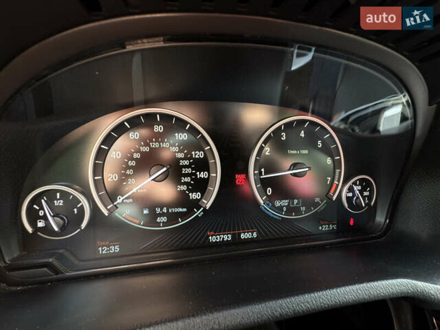 Черный БМВ Х3, объемом двигателя 2 л и пробегом 103 тыс. км за 19000 $, фото 9 на Automoto.ua