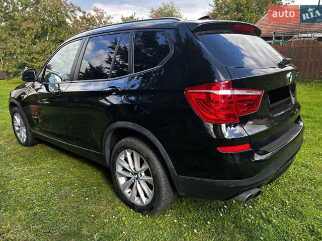 Черный БМВ Х3, объемом двигателя 2 л и пробегом 130 тыс. км за 19900 $, фото 6 на Automoto.ua