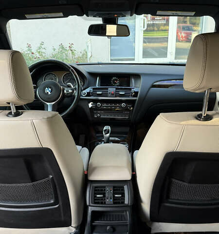 Черный БМВ Х3, объемом двигателя 2 л и пробегом 125 тыс. км за 23000 $, фото 10 на Automoto.ua