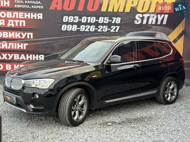Черный БМВ Х3, объемом двигателя 2 л и пробегом 115 тыс. км за 25500 $, фото 3 на Automoto.ua