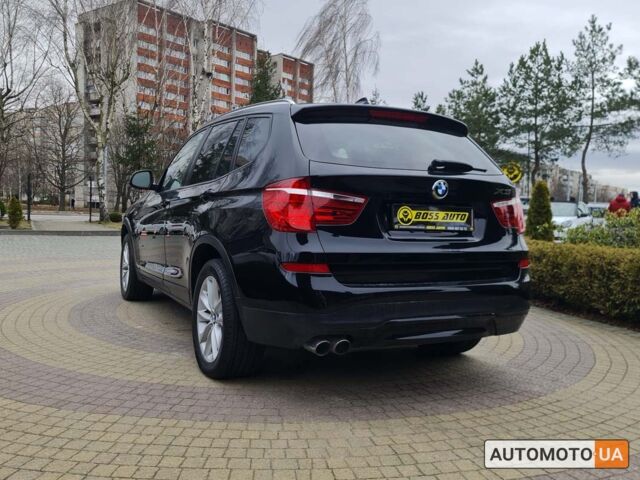 Черный БМВ Х3, объемом двигателя 2 л и пробегом 165 тыс. км за 20300 $, фото 3 на Automoto.ua