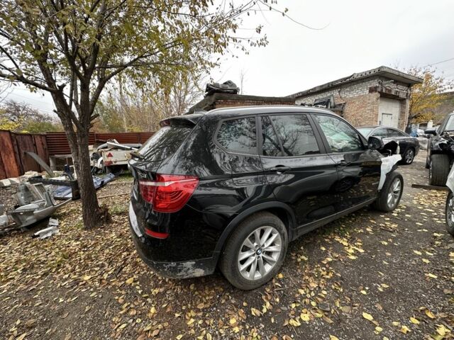 Чорний БМВ Х3, об'ємом двигуна 2 л та пробігом 76 тис. км за 9500 $, фото 2 на Automoto.ua
