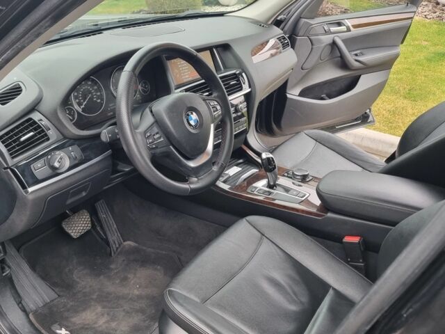 Черный БМВ Х3, объемом двигателя 2 л и пробегом 170 тыс. км за 13700 $, фото 10 на Automoto.ua