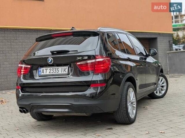 Черный БМВ Х3, объемом двигателя 2 л и пробегом 125 тыс. км за 19000 $, фото 25 на Automoto.ua
