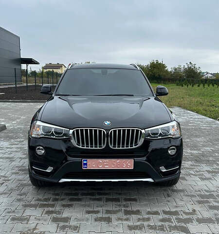 Черный БМВ Х3, объемом двигателя 2 л и пробегом 111 тыс. км за 18500 $, фото 3 на Automoto.ua