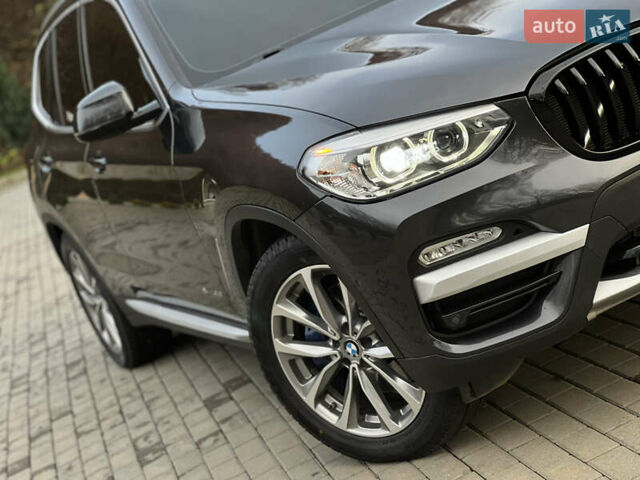 Черный БМВ Х3, объемом двигателя 2 л и пробегом 148 тыс. км за 23500 $, фото 59 на Automoto.ua