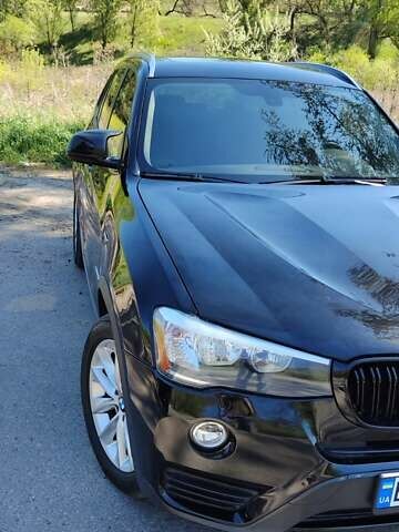 Черный БМВ Х3, объемом двигателя 2 л и пробегом 180 тыс. км за 16400 $, фото 2 на Automoto.ua