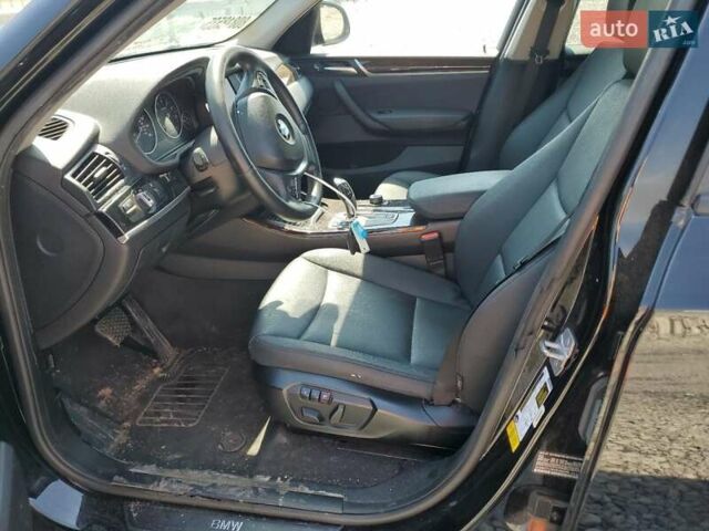 Черный БМВ Х3, объемом двигателя 2 л и пробегом 158 тыс. км за 2700 $, фото 7 на Automoto.ua