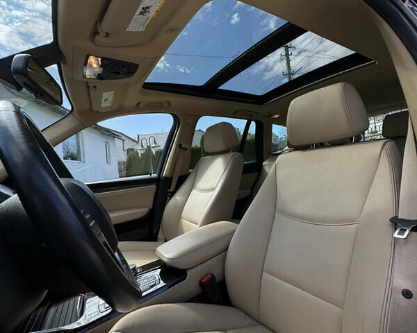 Чорний БМВ Х3, об'ємом двигуна 2 л та пробігом 183 тис. км за 15200 $, фото 39 на Automoto.ua