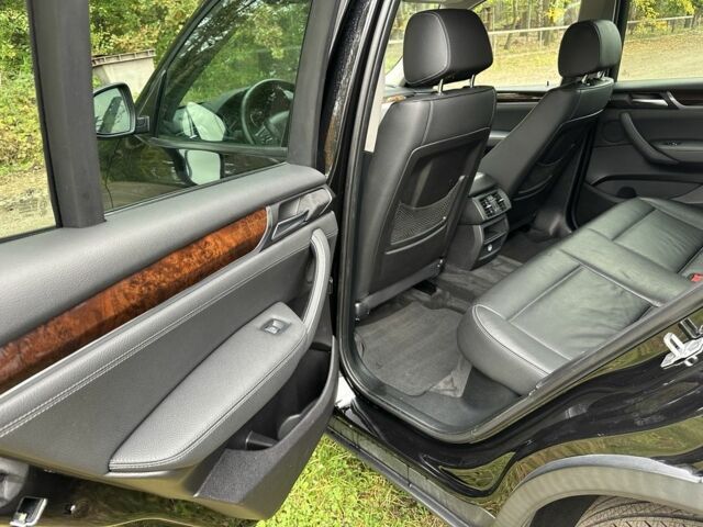 Черный БМВ Х3, объемом двигателя 2 л и пробегом 167 тыс. км за 13500 $, фото 16 на Automoto.ua