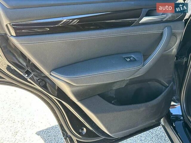 Черный БМВ Х3, объемом двигателя 2 л и пробегом 130 тыс. км за 3000 $, фото 9 на Automoto.ua