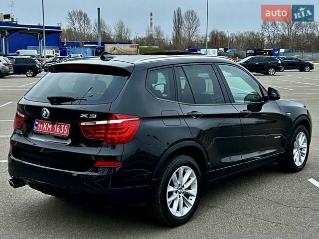 Чорний БМВ Х3, об'ємом двигуна 2 л та пробігом 168 тис. км за 14900 $, фото 6 на Automoto.ua