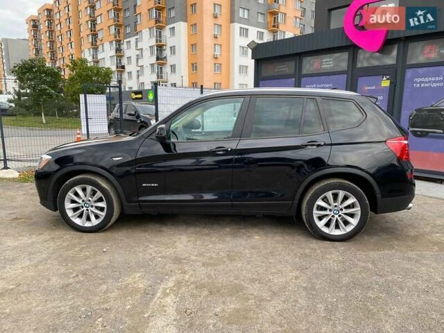Чорний БМВ Х3, об'ємом двигуна 2 л та пробігом 167 тис. км за 17900 $, фото 7 на Automoto.ua