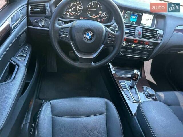Черный БМВ Х3, объемом двигателя 2 л и пробегом 130 тыс. км за 3000 $, фото 17 на Automoto.ua
