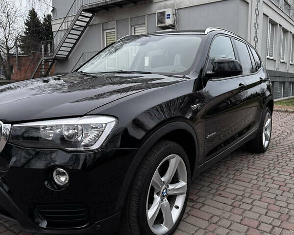 Черный БМВ Х3, объемом двигателя 2 л и пробегом 164 тыс. км за 15400 $, фото 11 на Automoto.ua