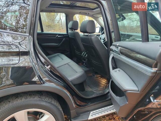 Черный БМВ Х3, объемом двигателя 2 л и пробегом 267 тыс. км за 13800 $, фото 4 на Automoto.ua