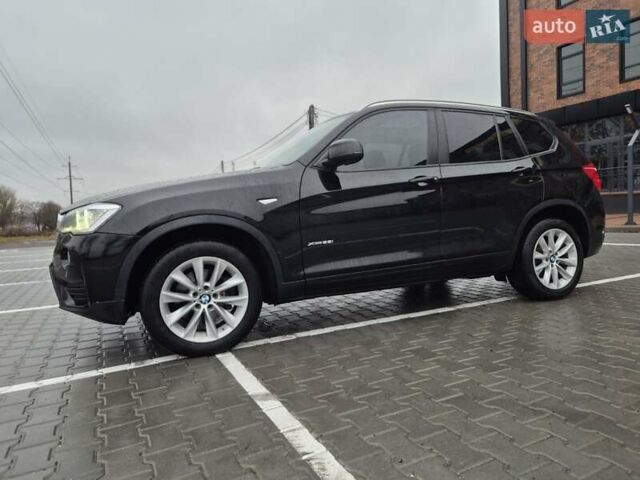 Черный БМВ Х3, объемом двигателя 2 л и пробегом 123 тыс. км за 15500 $, фото 4 на Automoto.ua