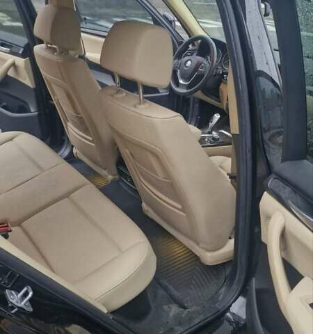 Черный БМВ Х3, объемом двигателя 2 л и пробегом 113 тыс. км за 15900 $, фото 6 на Automoto.ua