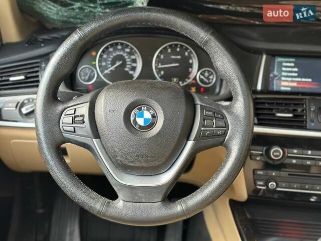 Черный БМВ Х3, объемом двигателя 2 л и пробегом 121 тыс. км за 14300 $, фото 14 на Automoto.ua