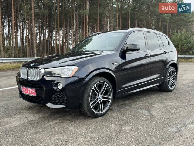 Черный БМВ Х3, объемом двигателя 2 л и пробегом 173 тыс. км за 18300 $, фото 2 на Automoto.ua