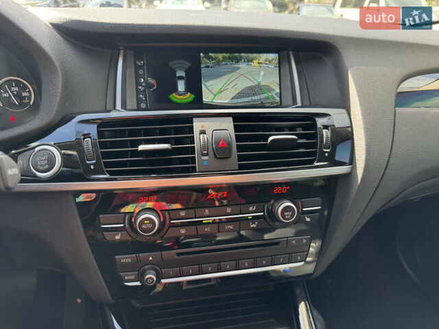 Черный БМВ Х3, объемом двигателя 2 л и пробегом 103 тыс. км за 19000 $, фото 10 на Automoto.ua