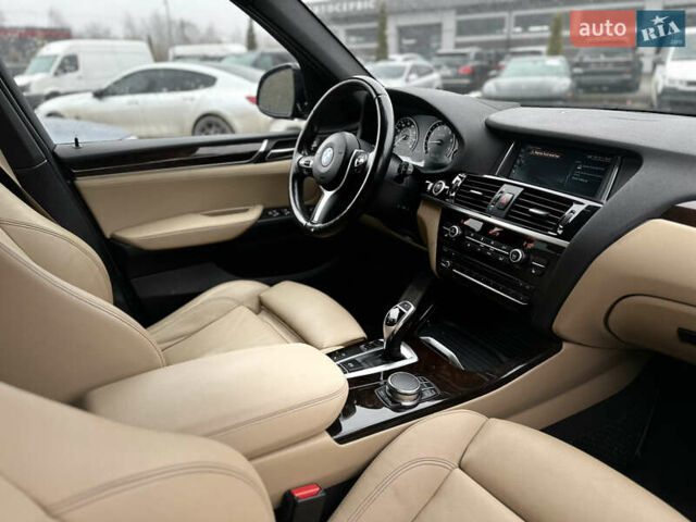 Черный БМВ Х3, объемом двигателя 2 л и пробегом 135 тыс. км за 18900 $, фото 9 на Automoto.ua