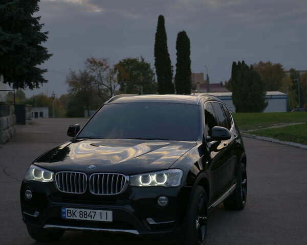 БМВ Х3 2017 в Ровно на Automoto.ua Черный БМВ Х3, объемом двигателя 2.99 л и пробегом 326 тыс. км за 26000 $, фото 59 на Automoto.ua