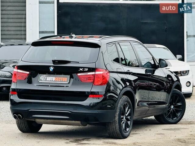 Черный БМВ Х3, объемом двигателя 2 л и пробегом 77 тыс. км за 18500 $, фото 6 на Automoto.ua