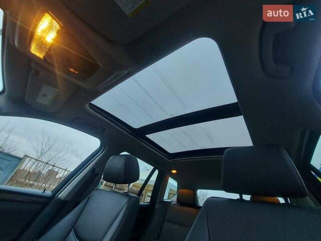 Черный БМВ Х3, объемом двигателя 2 л и пробегом 95 тыс. км за 17000 $, фото 7 на Automoto.ua