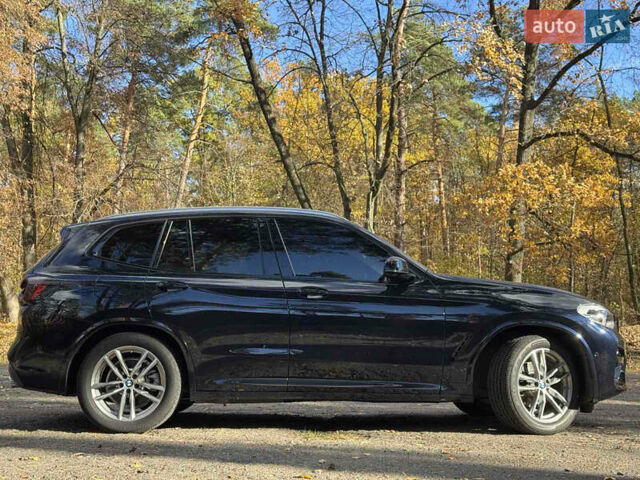 Черный БМВ Х3, объемом двигателя 2 л и пробегом 80 тыс. км за 28500 $, фото 8 на Automoto.ua