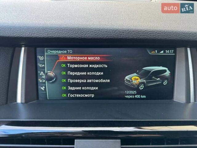 Черный БМВ Х3, объемом двигателя 2 л и пробегом 123 тыс. км за 16500 $, фото 17 на Automoto.ua