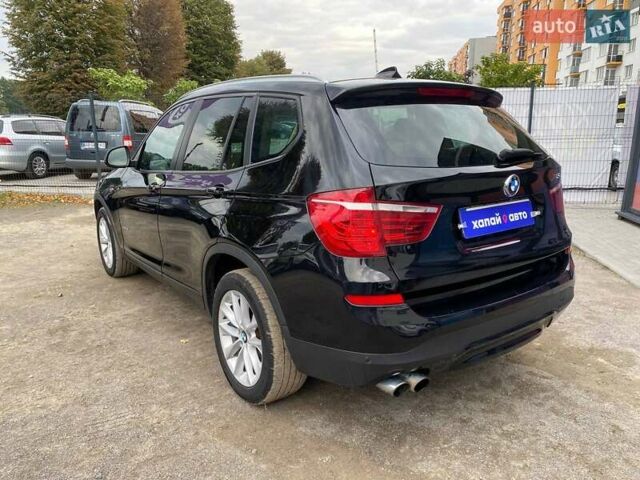 Чорний БМВ Х3, об'ємом двигуна 2 л та пробігом 167 тис. км за 17900 $, фото 6 на Automoto.ua