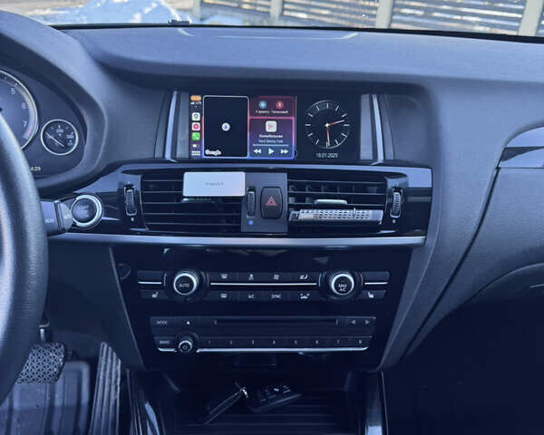 Черный БМВ Х3, объемом двигателя 2 л и пробегом 65 тыс. км за 18950 $, фото 11 на Automoto.ua