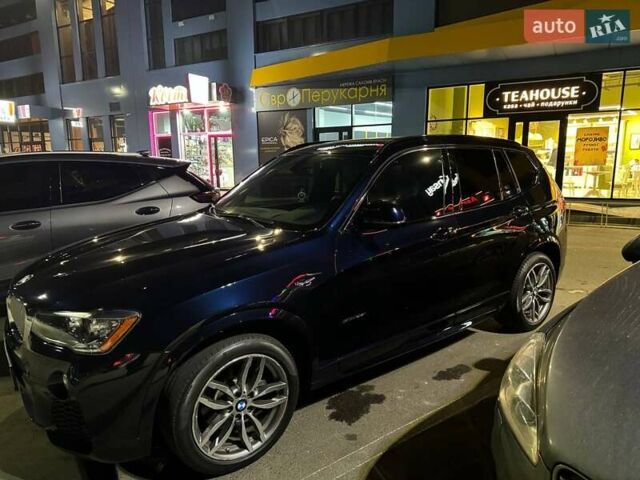 Черный БМВ Х3, объемом двигателя 2 л и пробегом 125 тыс. км за 23000 $, фото 1 на Automoto.ua